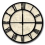 Wallity Reloj Decorativo de MDF Multicolor 50 cm